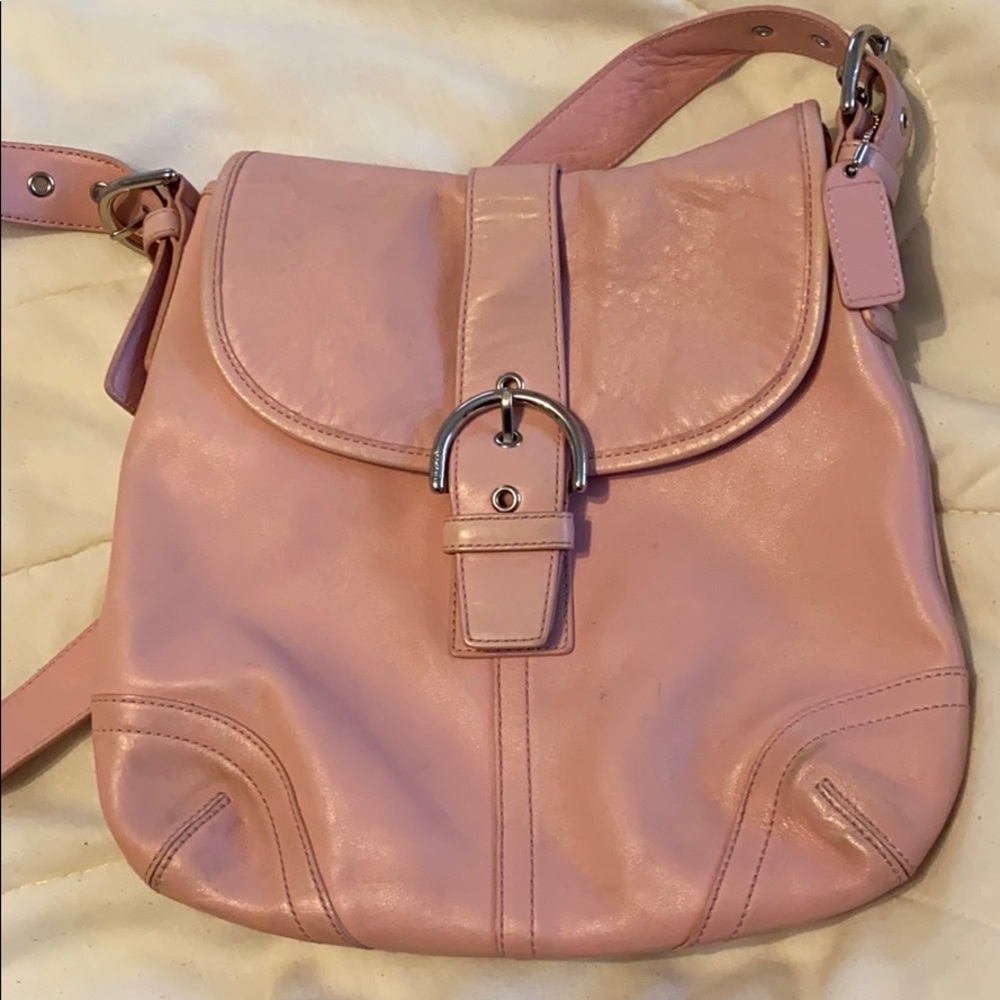 Coach Soho Slouchy Convertible Bag